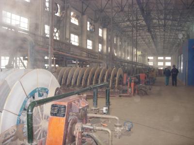 Mine Slurry Ceramic Vacuum Filter , Vacuum Filtration System Clear Filtrate
