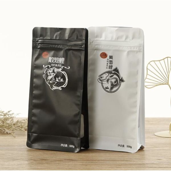 Biodegradable Eco дружелюбные стоят вверх мешок для сухой еды 50g 100g 150g