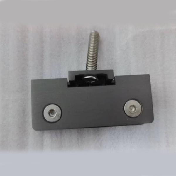 Shower Room Glass Door Clamp SUS304 Material Stainless Steel High Precision