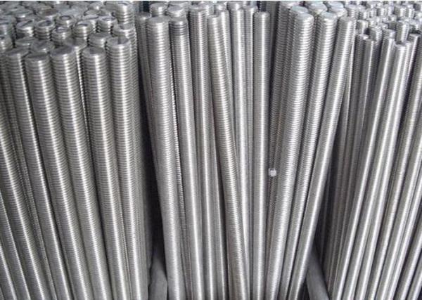 Metal Threaded Rod Threaded Shaft M3-M24 With Hex Nuts Flange Nuts For Machine