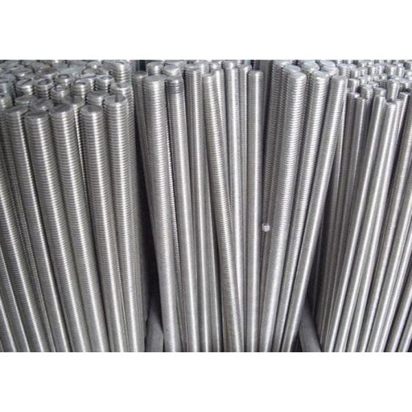 Metal Threaded Rod Threaded Shaft M3-M24 With Hex Nuts Flange Nuts For Machine
