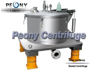 Centrifugador superior da cesta da descarga