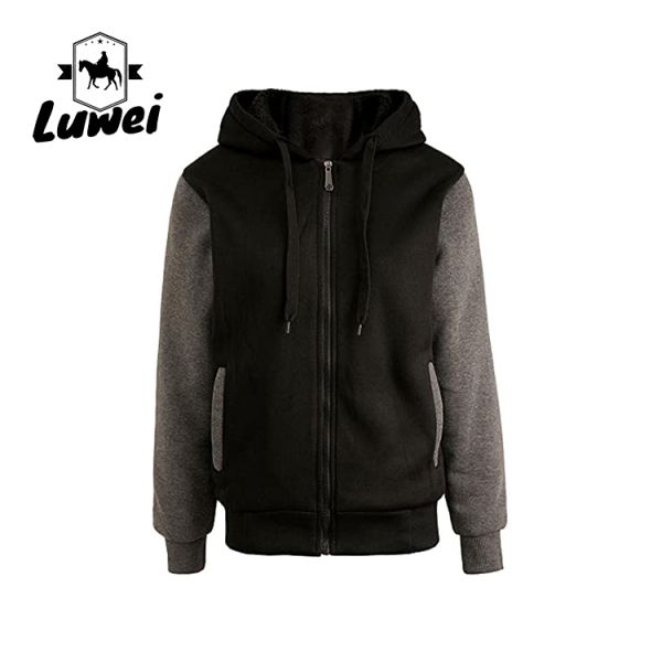 Уличная одежда вышитая тяжелая хлопчатобумажная логотипная веревка мягкие вязаные мужские хаусины и свитер с резьбой