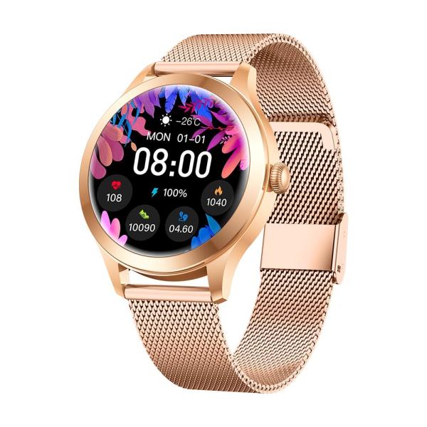 KW10 Max Female Smart Watch Ladies Waterproof Womens Fitness Smartwatch AMOLED Display
