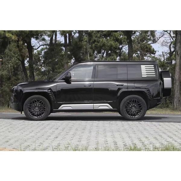 Capacidad de batería 49KWH SUV eléctrico híbrido BYD Yangwang U8 de lujo 5 plazas 4x4 grande