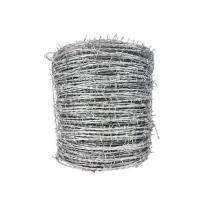 Galvanized High Tensile Barbed Wire for Farm Fencing and Security Perimeter Protection