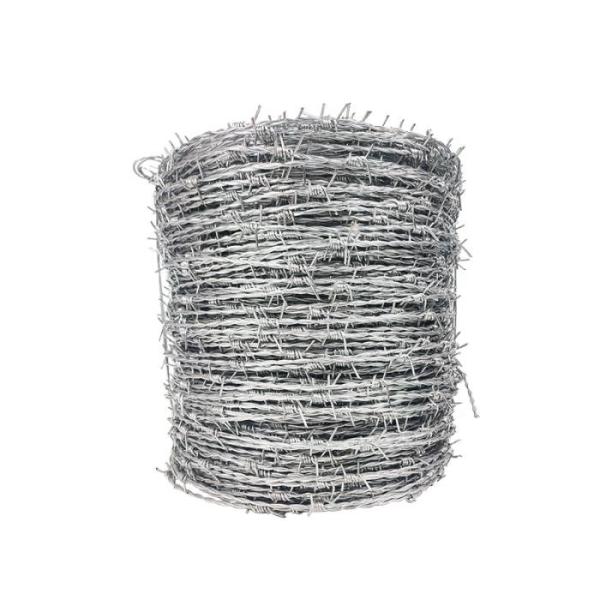 Galvanized High Tensile Barbed Wire for Farm Fencing and Security Perimeter Protection