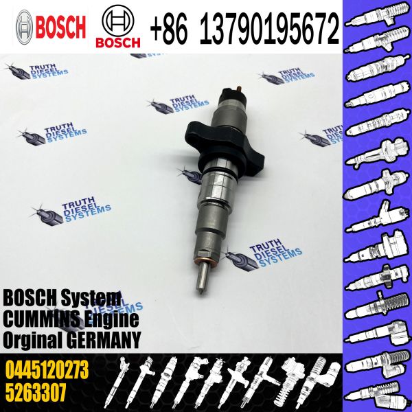 0445120273 0445120007 2830957 Fuel Injector For ISBE/ISDE/QSB Diesel Engine