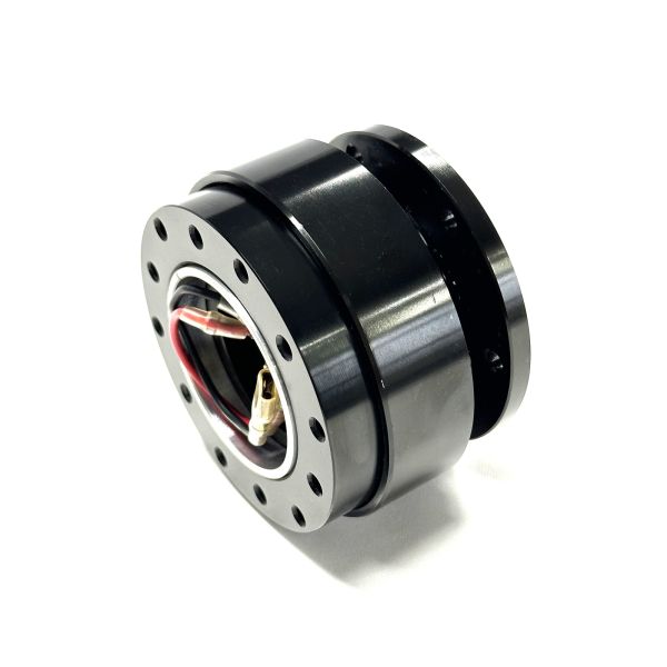 Snap Off Steering Wheel Quick Releases lock Hub Adapter For Rally Off Road Car
