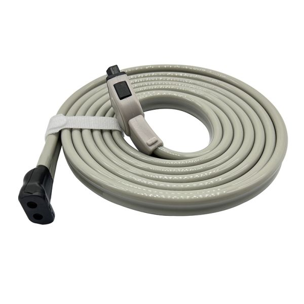 Труба шланга 2m GE Marquette двойная NIBP 2058203-002 для взрослого/педиатрического