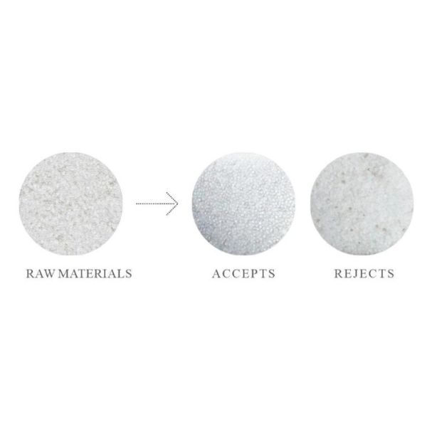 VFG Plastic Pellets Sorter Optical Plastic Colour Sorting Machine