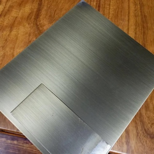 Customized 8K 316 Stainless Steel Plate GB/ASTM Punching Processing Service 600mm