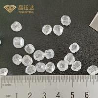cor VVS de 2-2.5ct DEF CONTRA diamantes crescidos da claridade laboratório áspero para a joia