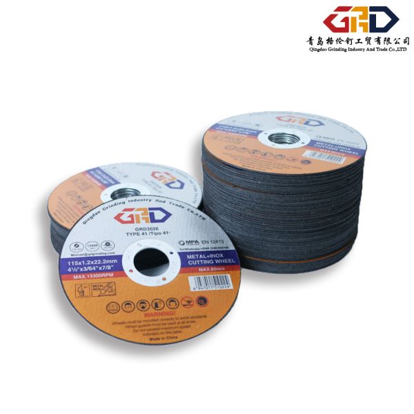 Fast Cutting Steel Cutting Wheel 4.5 Inch115mm Metal Cutting Off Wheel for Iron and Stainless Steel