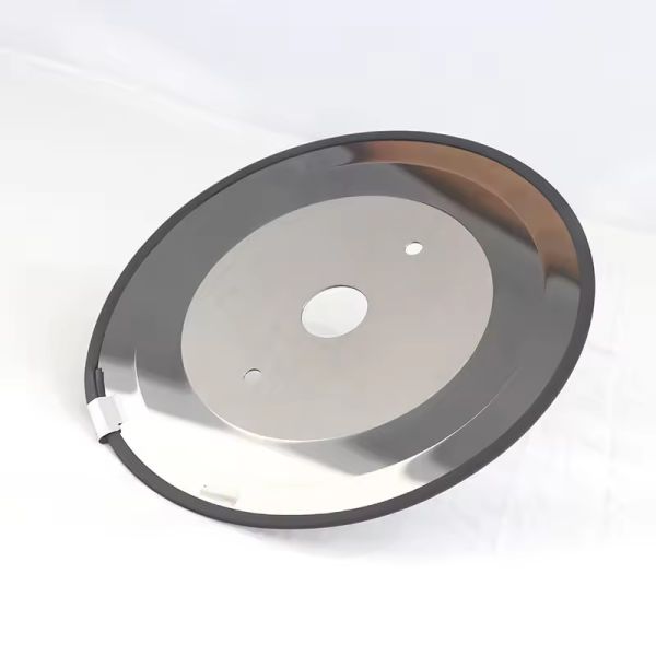 Круглый резчик лезвия Ножи 12/24/30 градусов угол зеркало Окончание Картон резка