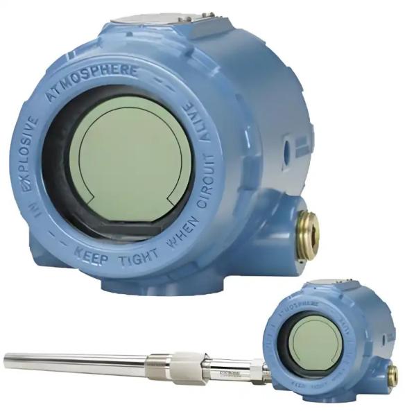 Transmisor de temperatura Rosemount 3144P para tubos calientes o penetración de procesos