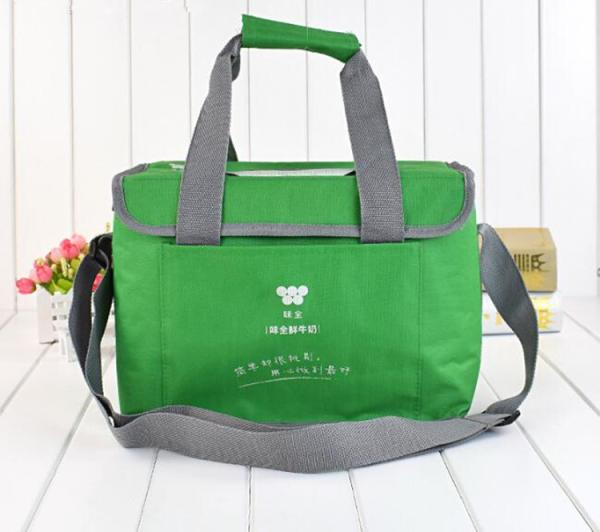 Sacos isolados couro do Pvc para manter o alimento frio