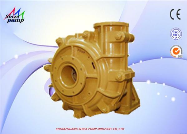 Sludge Volute Industrial Sump Pumps With Steel Thermal Refining Shaft Metal Lined