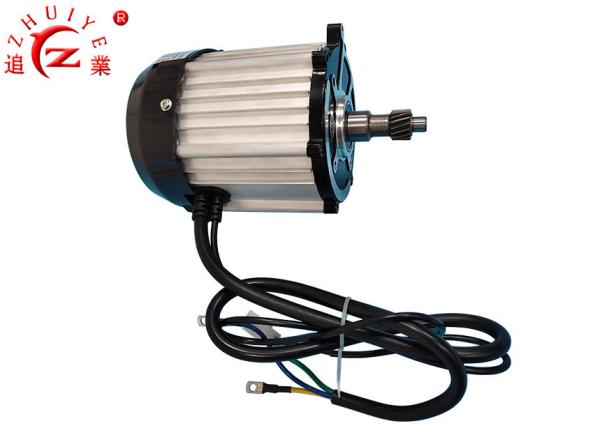 Electric Car Motor PM Synchronous Motor 1.2KW 60V Passenger Rickshaw / Tricycle Usage