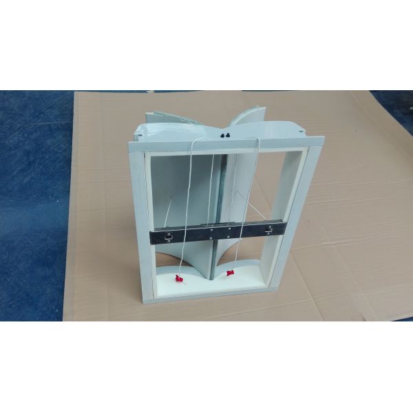 ABS plastic poultry air inlet window louvers for pig cow farm house