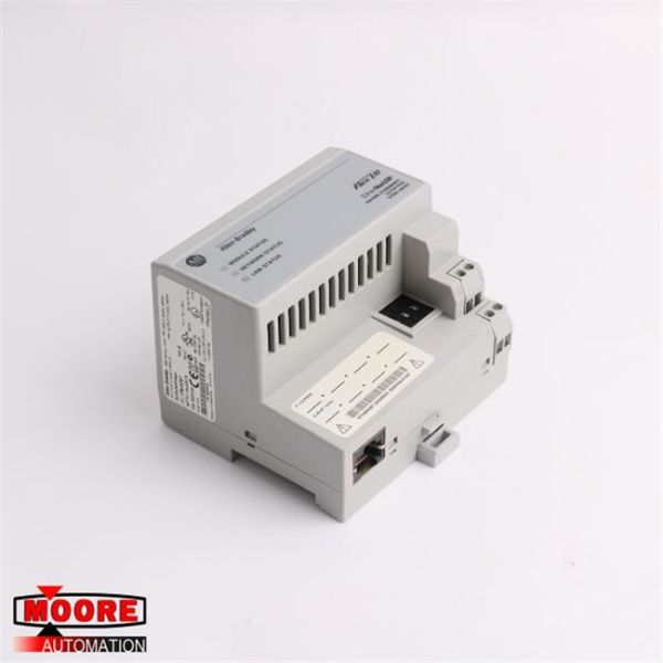 1794-AENT 1794AENT AB AB FLEX I/O Dual-Port Ethernet/IP Redundant Media Adapter Module
