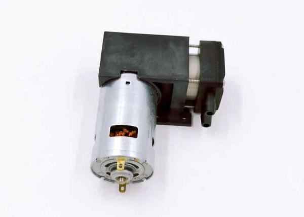 DC Mini Electric Piston Vacuum Pump , Air Suction Pump Small 480kpa Pressure