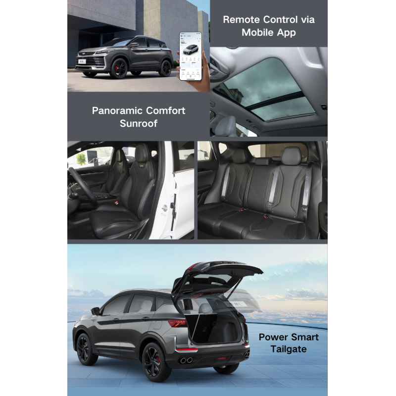 2025 Geely Coolray L 1.5TD DCT Fuel Large Space 5-door 5-seater SUV for Sale