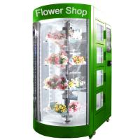 Vendendo o grupo pequeno e grande da máquina de venda automática da flor do tamanho dos ramalhetes convenientes para a loja floral