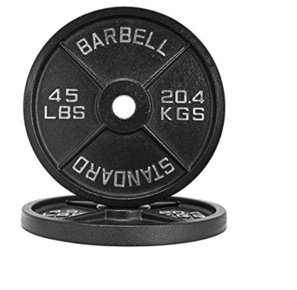 olympic iron weightlifting plates, spray paint cast iron weight plates 45 lbs