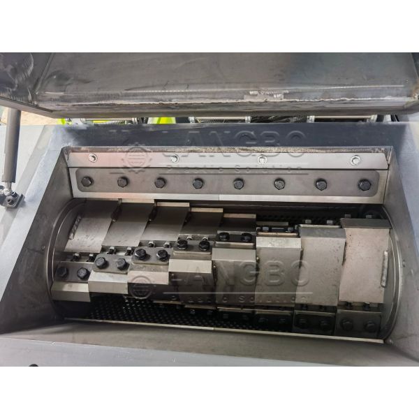 Plastic Grinder Crusher Machine for Recyclable Waste LDPE LLDPE PE Plastic Chopper