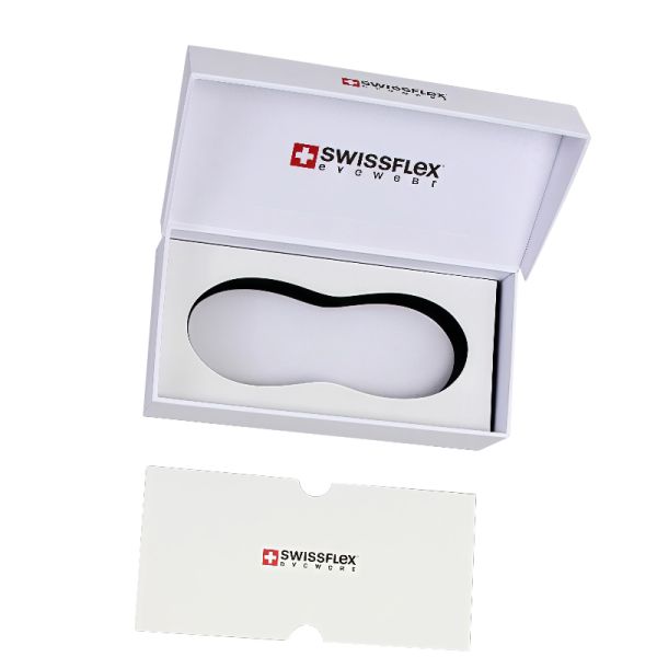 White Card Watch Gift Box Hot Stamping Logo Waterproof With EVA Inside