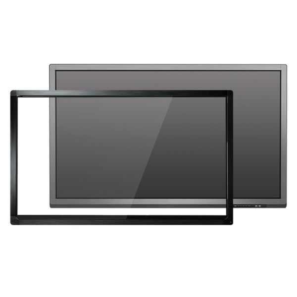 monitor multi interactivo infrarrojo del tacto LED del Seis-punto, sistema externo de la PC