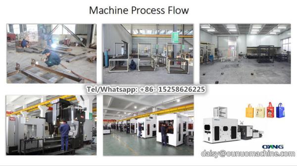 Automatic India Non-Woven Shopping Bag Making Machine for T-shirt Bag