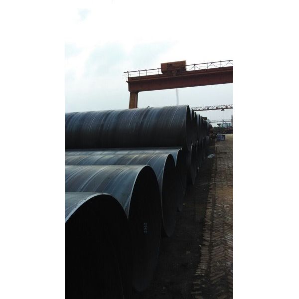Galvanized SSAW Steel Pipe Round For Agriculture Equipment / Furniture