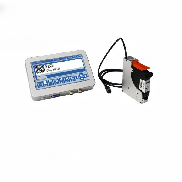 2 Heads Thermal Inkjet Printing Anti Interference Stable Operation 240VAC