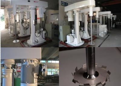 300mm Ink High Speed Disperser 1T High Speed Dispersion Machine