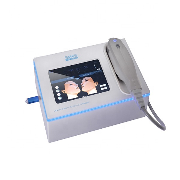 Portable Mini HIFU High Intensity Focused Ultrasound Face Lift Machine For Home
