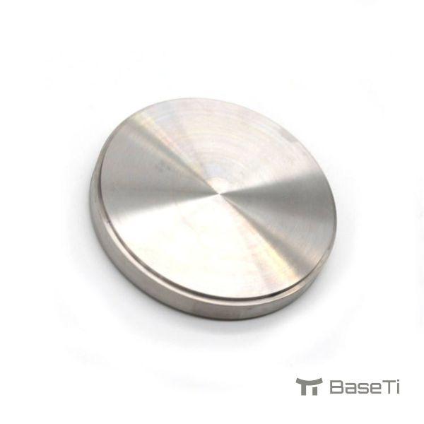 Inventory Titanium Disc ASTM Grade 2 Grade 3 CP Titanium Disc Dental ASTM F67