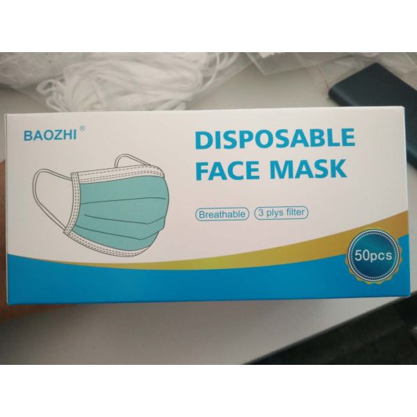 3 слоя медицинской маски делая машину/устранимую защитную маску