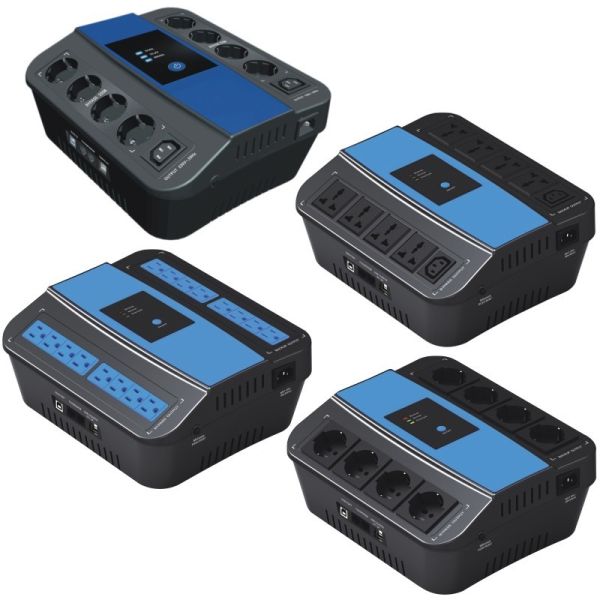 Верхняя линия взаимодействующий UPS USB гнезд 800VA 1000VA 1500VA