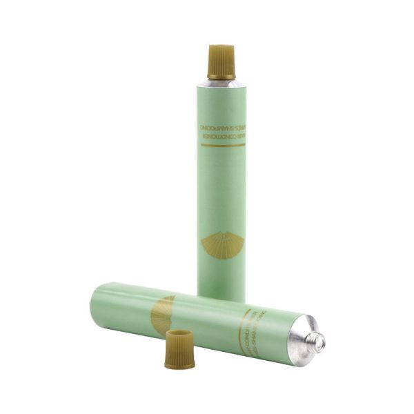 трубки зубной пасты трубок 25ml 30ml 50ml алюминиевые косметические с верхними частями винта