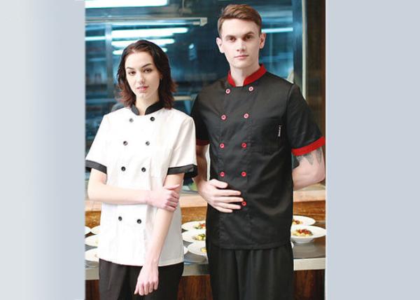 Optional Color Custom Made Shirts Wear Resistant With Convenient Left Chest Pocket