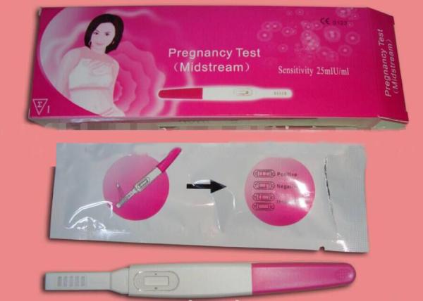 Early Urine HCG Pregnancy Test Kit Home Detection Tool 99.9% accuracy