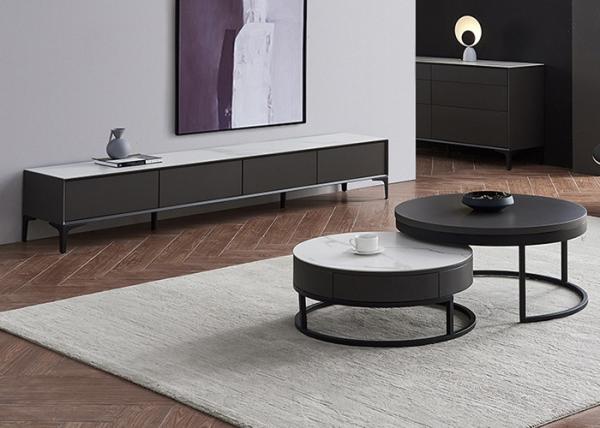 Modern Living Room TV Cabinet And Coffee Table Set