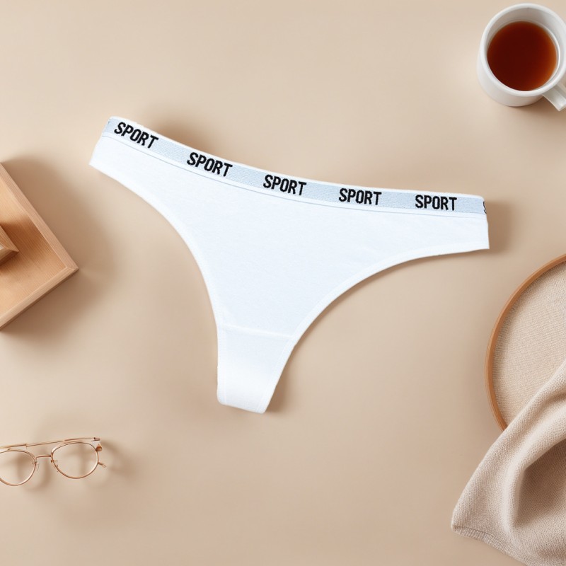 Women Thong Panty 95%cotton Underwear Women Thong Sexy New Design S M L Female Thong Panties