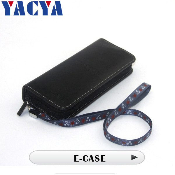 Э-случай случая портативных электронных аксессуаров сигареты уникальный кожаный