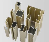 Powder Painted / Anodized Aluminum Extrusion Profiles For Side Hung Doors