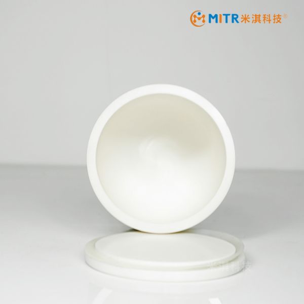 500ml Zirconia Grinding Jar Lab Ball Mill Parts For Pharmaceutical Material