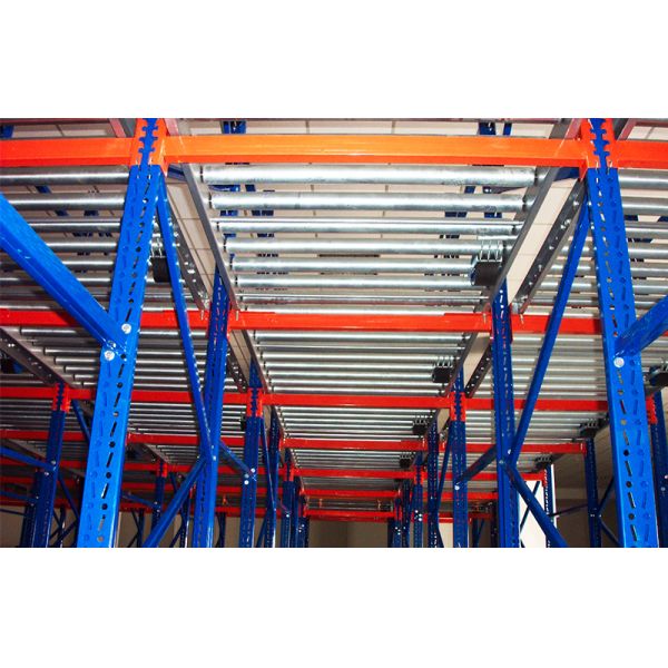 Gravity racking  Pallet flow rack Warehouse Storage Rack