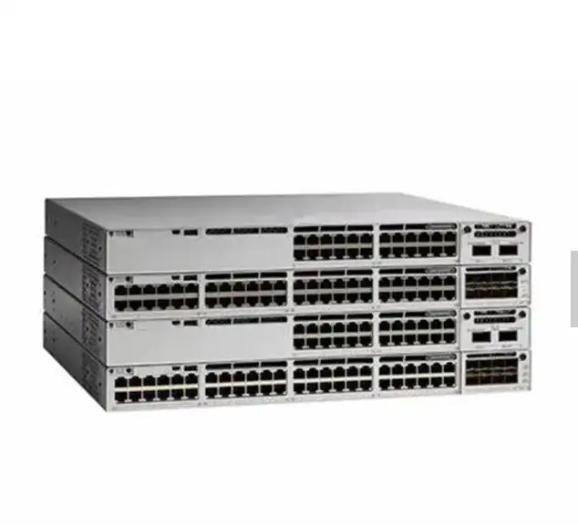 Cisco Catalyst C9200L-24T-4G-E 24 PoE+ Ports Scalable Stacking Layer 3 Managed Switch with Network Essentials Software